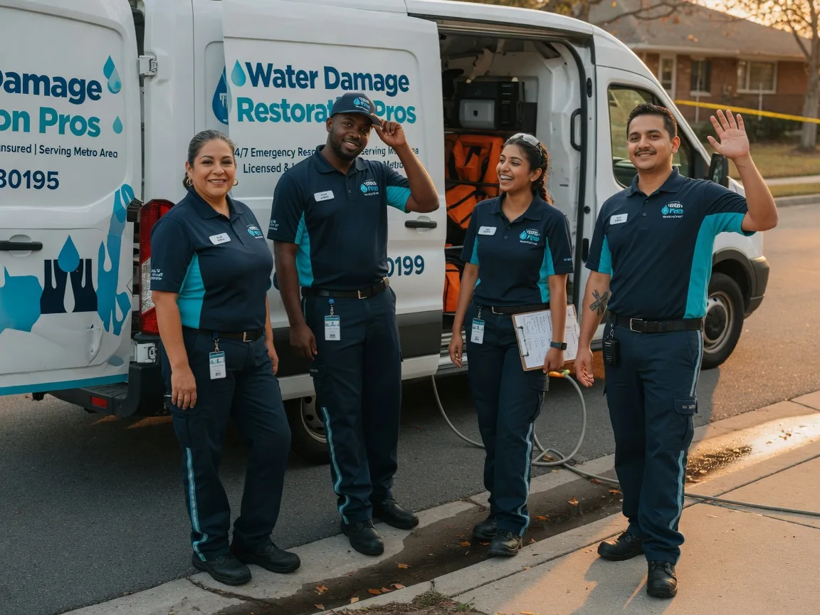 Water Damage Restoration company in Rose Bud, AR