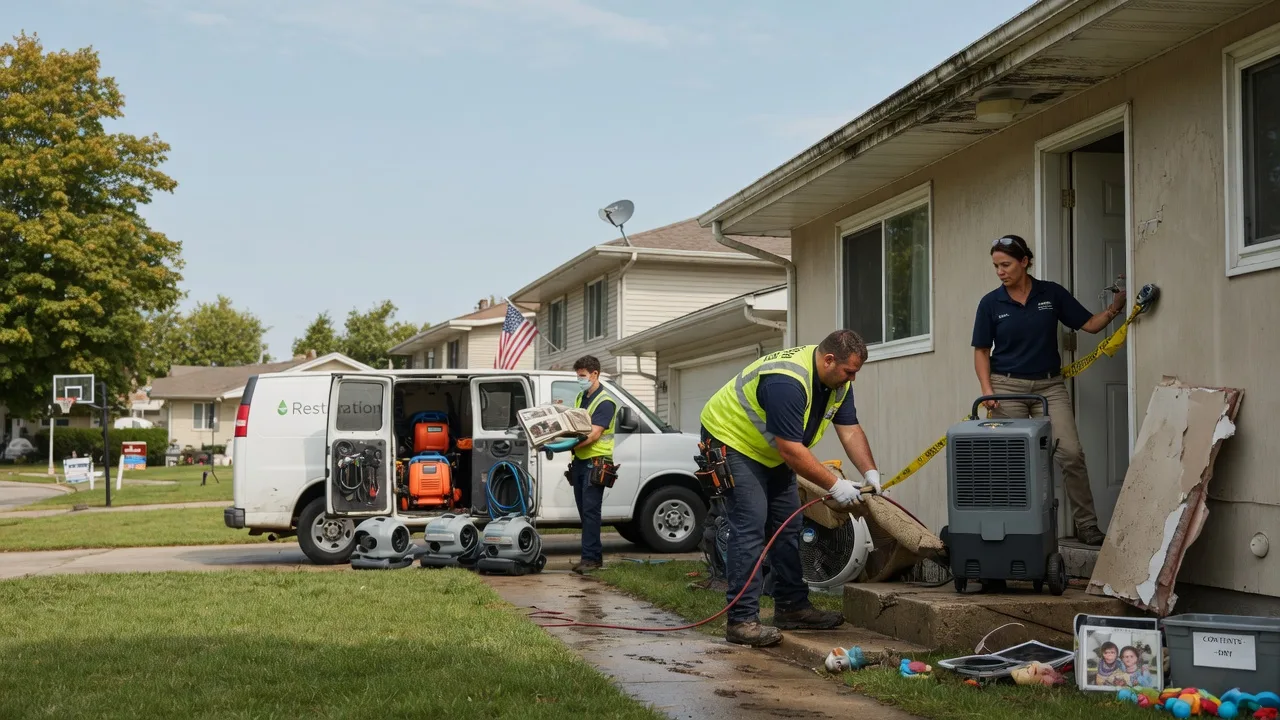 Water Damage Restoration in Rose Bud, AR near me